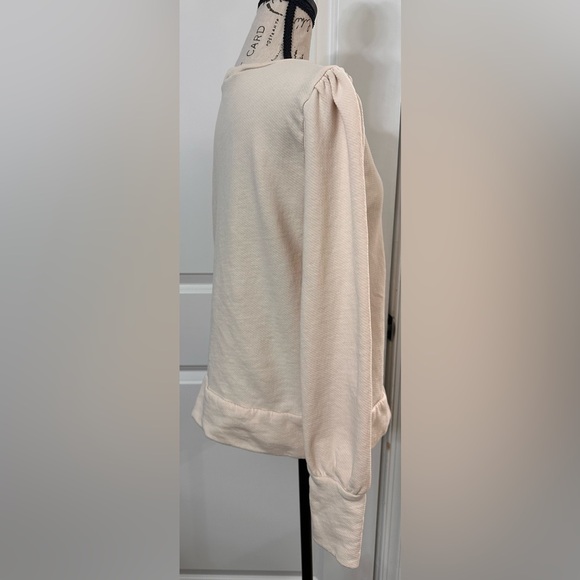 🌟LOFT Cream Sweatshirt🌟 - Picture 4 of 10
